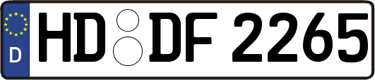 HD-DF2265
