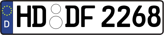HD-DF2268