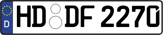 HD-DF2270
