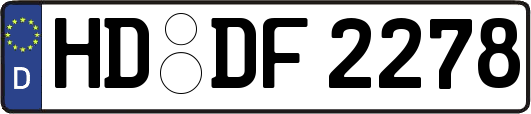 HD-DF2278