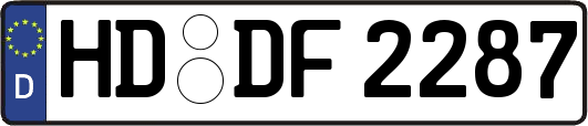 HD-DF2287