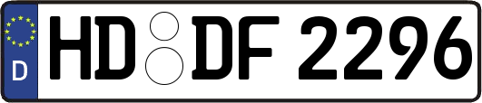 HD-DF2296