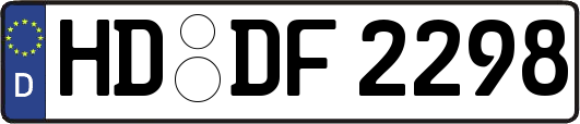 HD-DF2298