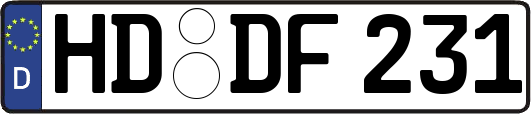 HD-DF231