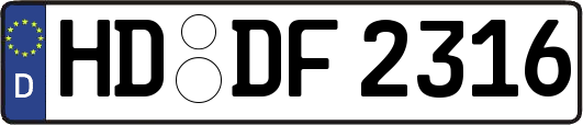 HD-DF2316