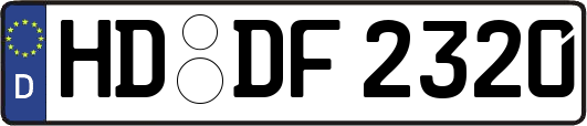 HD-DF2320