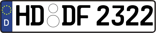 HD-DF2322