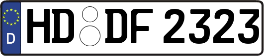HD-DF2323