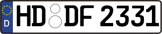 HD-DF2331