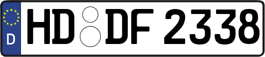 HD-DF2338