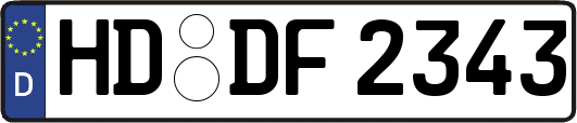 HD-DF2343