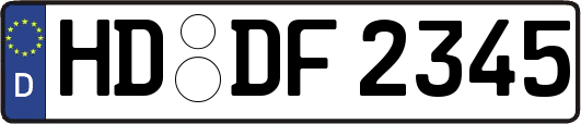 HD-DF2345