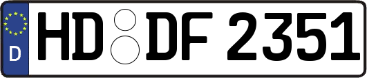 HD-DF2351