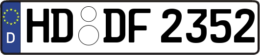 HD-DF2352