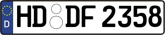 HD-DF2358
