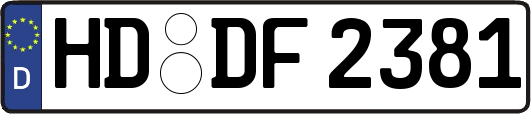 HD-DF2381