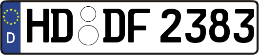 HD-DF2383