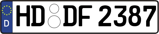HD-DF2387