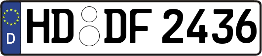 HD-DF2436