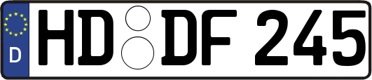 HD-DF245