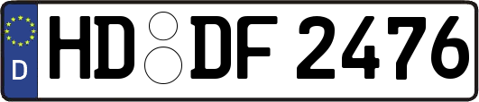 HD-DF2476