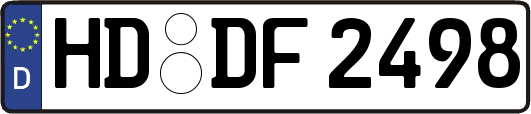 HD-DF2498