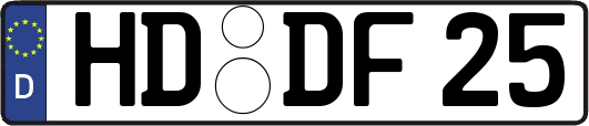 HD-DF25