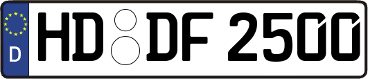 HD-DF2500