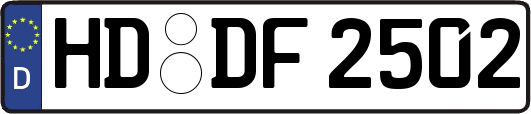 HD-DF2502