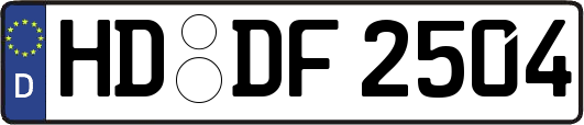 HD-DF2504
