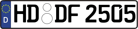 HD-DF2505