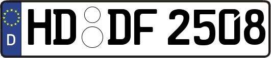 HD-DF2508