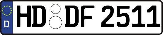 HD-DF2511