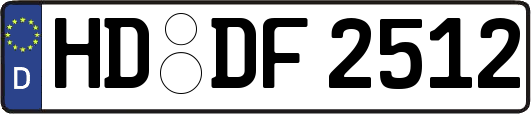 HD-DF2512