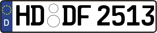 HD-DF2513