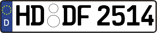 HD-DF2514