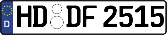 HD-DF2515
