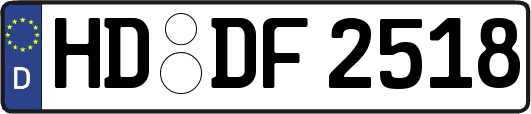 HD-DF2518