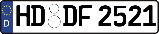 HD-DF2521