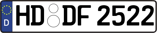 HD-DF2522