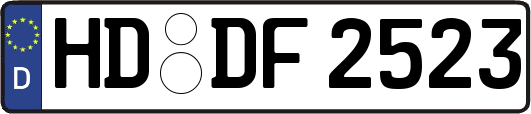 HD-DF2523