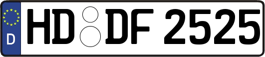 HD-DF2525