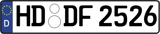 HD-DF2526