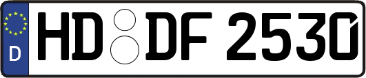 HD-DF2530
