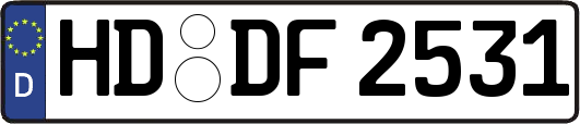 HD-DF2531