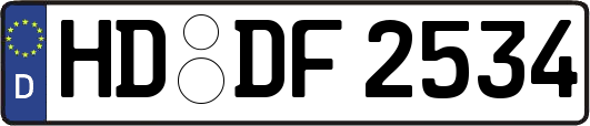 HD-DF2534