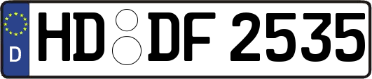 HD-DF2535