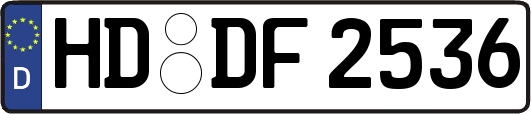 HD-DF2536