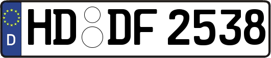 HD-DF2538