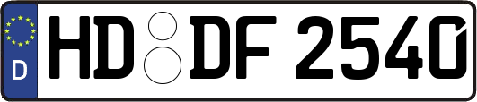 HD-DF2540